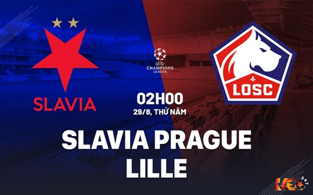 Slavia Praha vs Lille | Keolive247