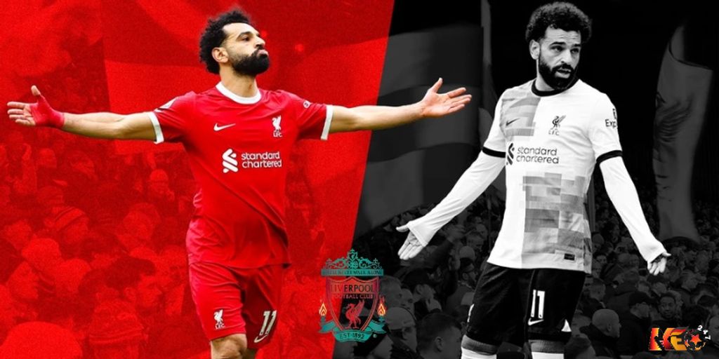 Hình ảnh Mohamed Salah và Liverpool gắn liền với nhau | Keolive247