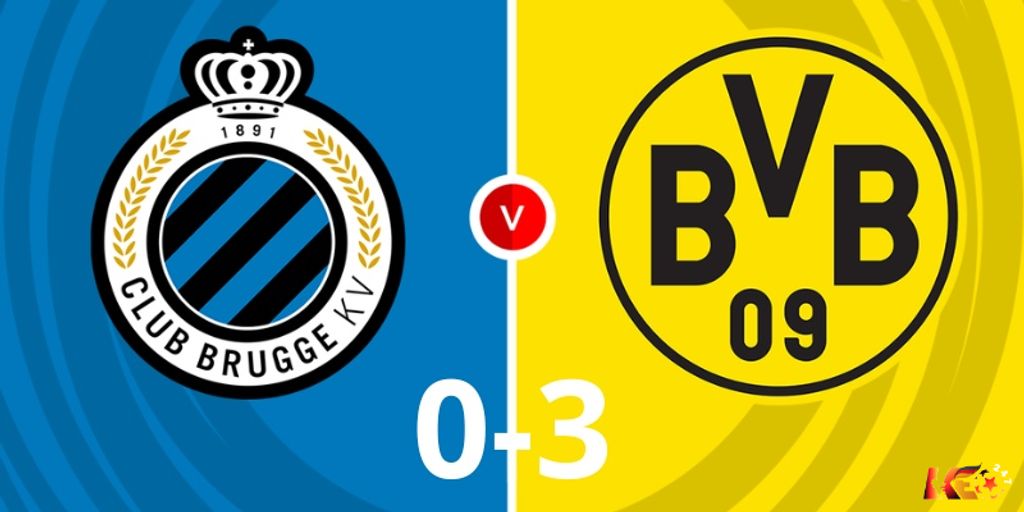 Dortmund giành chiến thắng 3-0 trước Club Brugge tại vòng bảng C1  | Keolive247