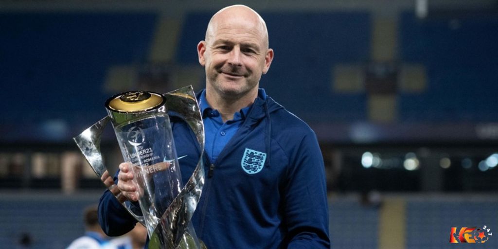 Lee Carsley từng giành chức vô địch U21 Châu Âu với lối dẫn dắt khác biệt | Keolive247