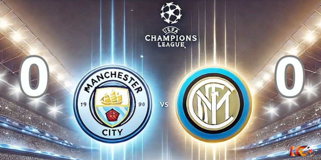 Man City hoà Inter 0-0 tại trận đấu đầu tiên của Champions League 24/25 | Keolive247