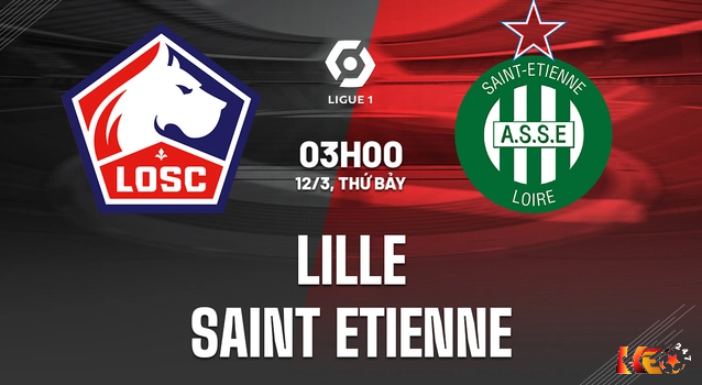 Saint-Etienne vs Lille | Keolive247