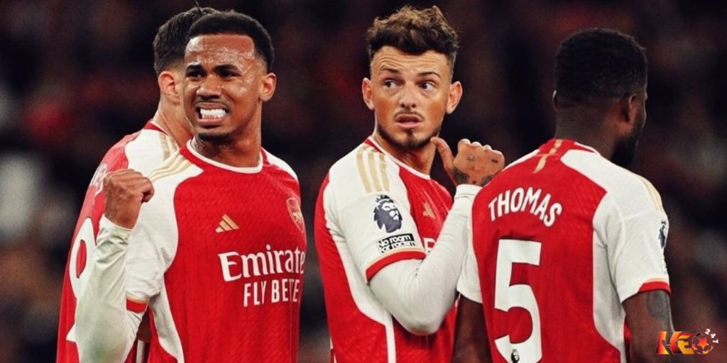 Arsenal đang có phong độ rất tốt và tạm thời đứng ở vị trí cao  | Keolive247