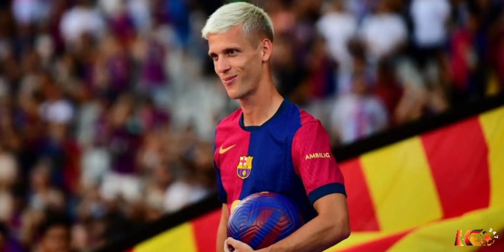 Dani Olmo đang thi đấu rất tốt dưới màu áo Barcelona | Keolive247