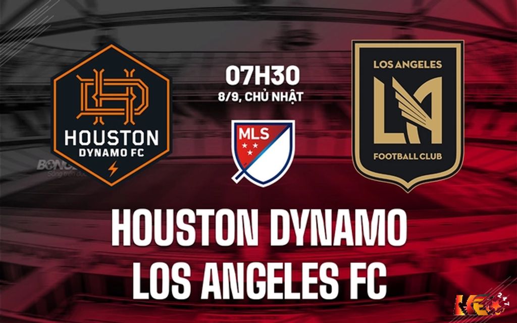 Houston Dynamo vs Los Angeles FC | Keolive247