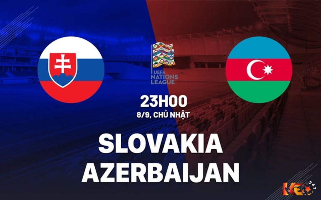 lovakia vs Azerbaijan | Keolive247