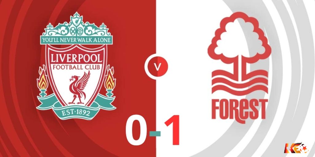 Liverpool thua Nottingham Forest 0-1 tại vòng 4 Premier League 24/25 | Keolive247