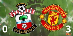 Manchester United “giải tỏa cơn khát” sau trận thắng đậm trước Southampton 