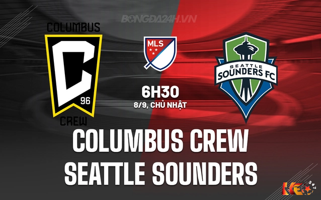 Columbus Crew vs Seattle Sounders | Keolive247