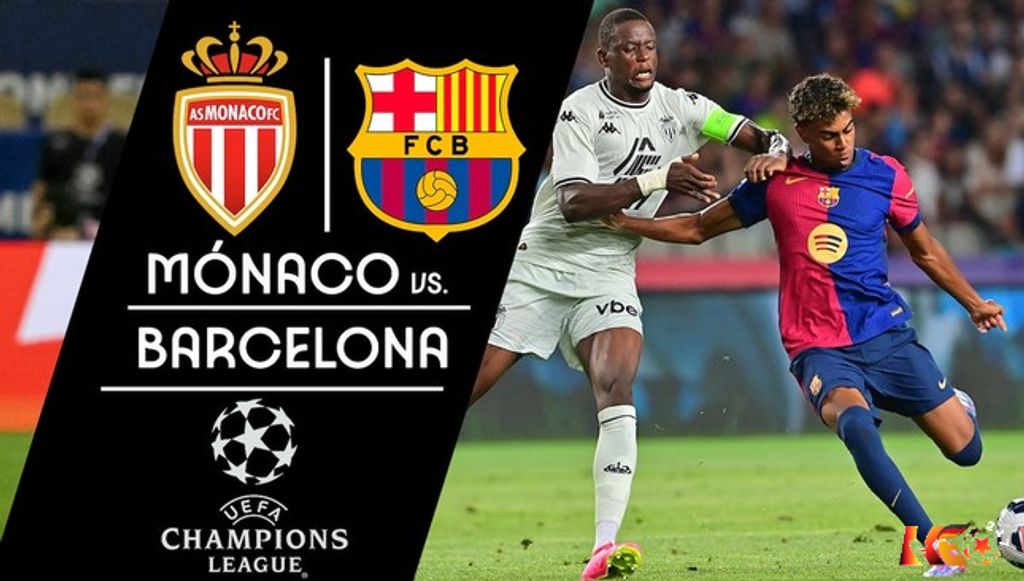 Monaco vs Barcelona | Keolive247