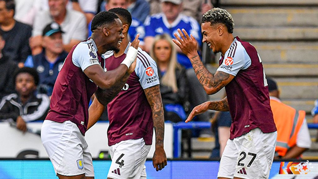 Aston Villa đánh bại Everton 3-2 trong trận đấu gần đây. | Keolive247