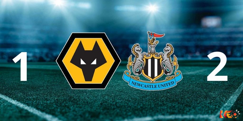 Wolves để thua 1-2 trước Newcastle tại vòng 4 Premier League 24/25 | Keolive247