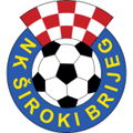 Lịch thi đấu - trực tiếp bóng đá Zrinjski vs Siroki Brijeg 25-09-2024